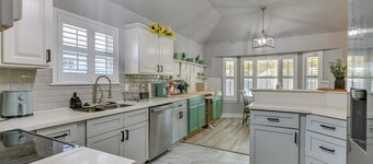 Private Yard & Patios: Family Home in Laplace!