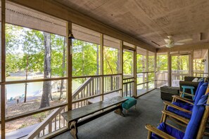 House (5 Bedrooms) | Interior - Dock, Views & Fire Pit: Retreat on Lake Norman (Denver)