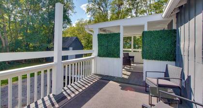 Peaceful Country Apt: Extended Stays Welcome!