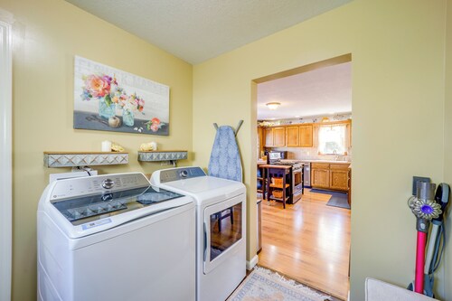 10 Mi to Mad River Mtn: Family-friendly Retreat!