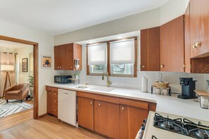 บ้านพัก (2 Bedrooms) | ภายใน