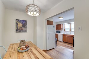 บ้านพัก (2 Bedrooms) | ภายใน