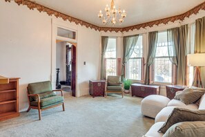 House (4 Bedrooms) | Interior - 2 Blocks to Ohio River! Historic Victorian Gem (Gallipolis)