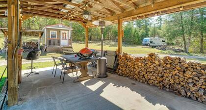 Explore Missouri Ozarks! Creekside Cabin