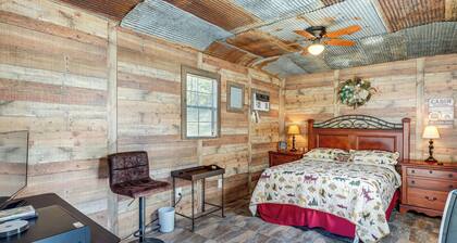 Explore Missouri Ozarks! Creekside Cabin