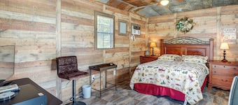 Explore Missouri Ozarks! Creekside Cabin