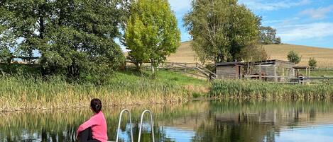 Alberca al aire libre