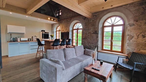 Living area - 522 1P (Großharthau)