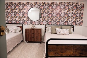 2 Schlafzimmer, Bügeleisen/Bügelbrett, WLAN, Bettwäsche