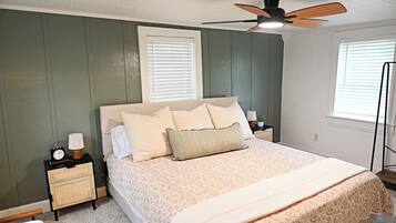 2 Schlafzimmer, Bügeleisen/Bügelbrett, WLAN, Bettwäsche