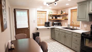 Microwave, oven, stovetop