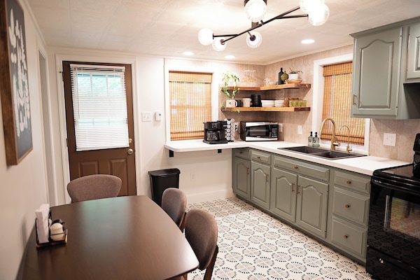 Microwave, oven, stovetop