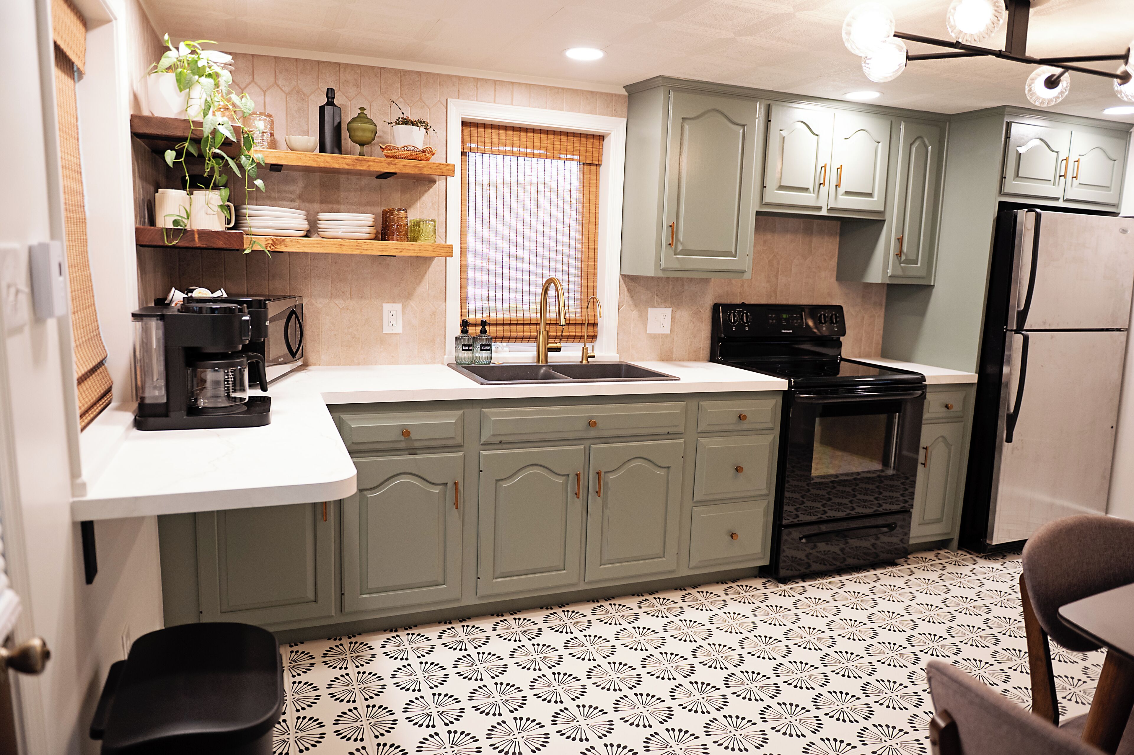 Microwave, oven, stovetop