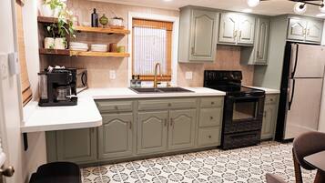 Microwave, oven, stovetop