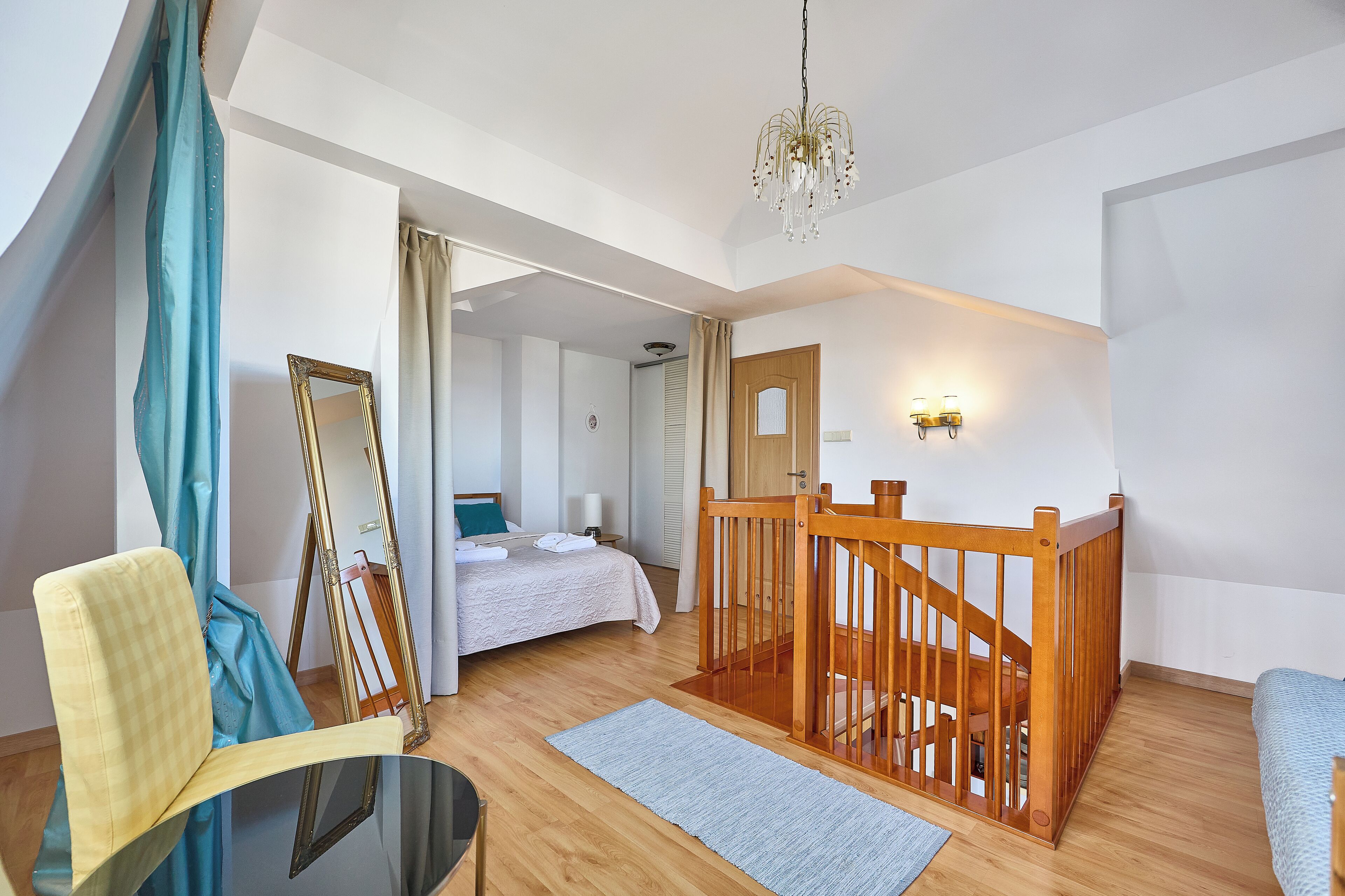 Comfort-Apartment, Kochnische, Zwischengeschoss