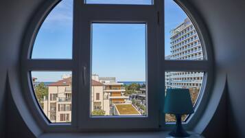 Blick auf die Umgebung