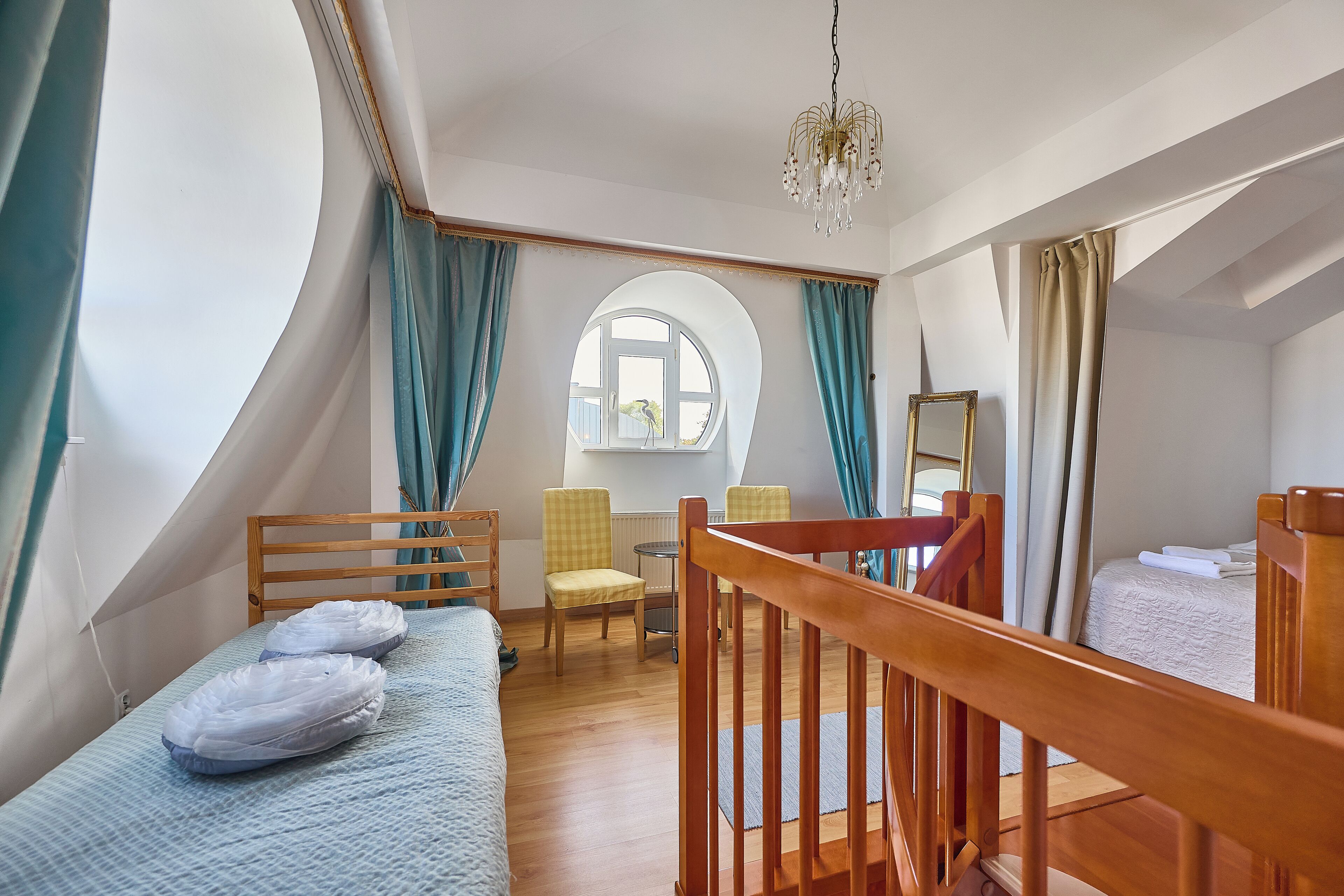 Comfort Apartment, Kitchenette, Mezzanine | Iron/ironing board, free WiFi