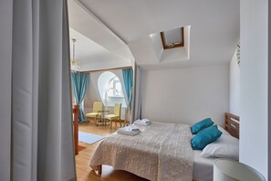 Departamento Confort, cocineta, mezzanine | Tabla de planchar con plancha y wifi gratis