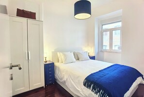 2 Schlafzimmer, Bügeleisen/Bügelbrett, kostenloses WLAN, Bettwäsche