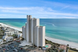 Exterior - Gulf Front - Unsurpassable Views - Pool - Workout Room - Private Beach Access (Santa Rosa Beach)