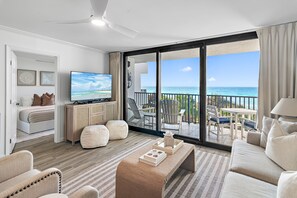 Smart TV - Gulf Front - Unsurpassable Views - Pool - Workout Room - Private Beach Access (Santa Rosa Beach)
