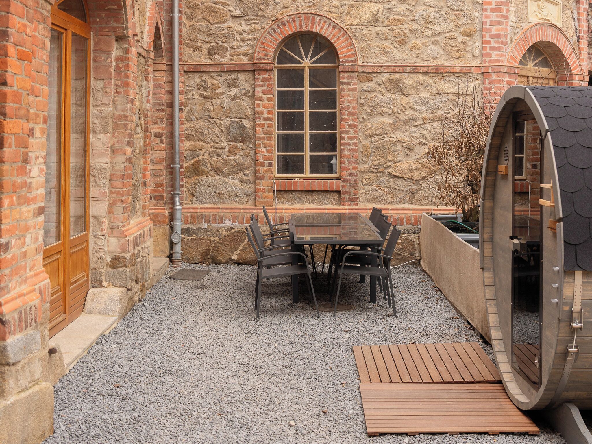 Terraza o patio