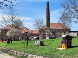 Fachada del alojamiento