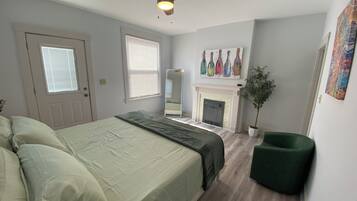 1 間睡房、熨斗/熨衫板、Wi-Fi、床單