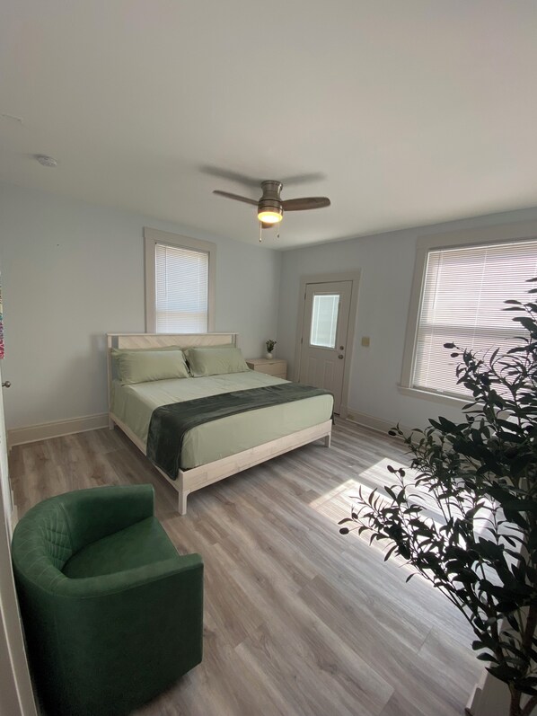 1 bedroom, iron/ironing board, WiFi, bed sheets