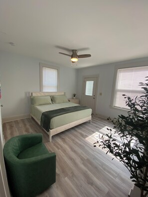 1 chambre, fer et planche Ă repasser, Wi-Fi, draps fournis