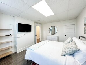 2 habitaciones, wifi gratis y ropa de cama 