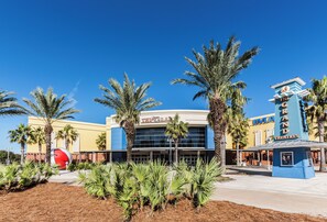 Exterior - Aqua 305 PCB at its Finest/Oceanfront/Sleeps 6/+ Clean/Wifi/Beach Chairs (Panama City Beach)