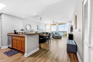 Interior - Aqua 305 PCB at its Finest/Oceanfront/Sleeps 6/+ Clean/Wifi/Beach Chairs (Panama City Beach)