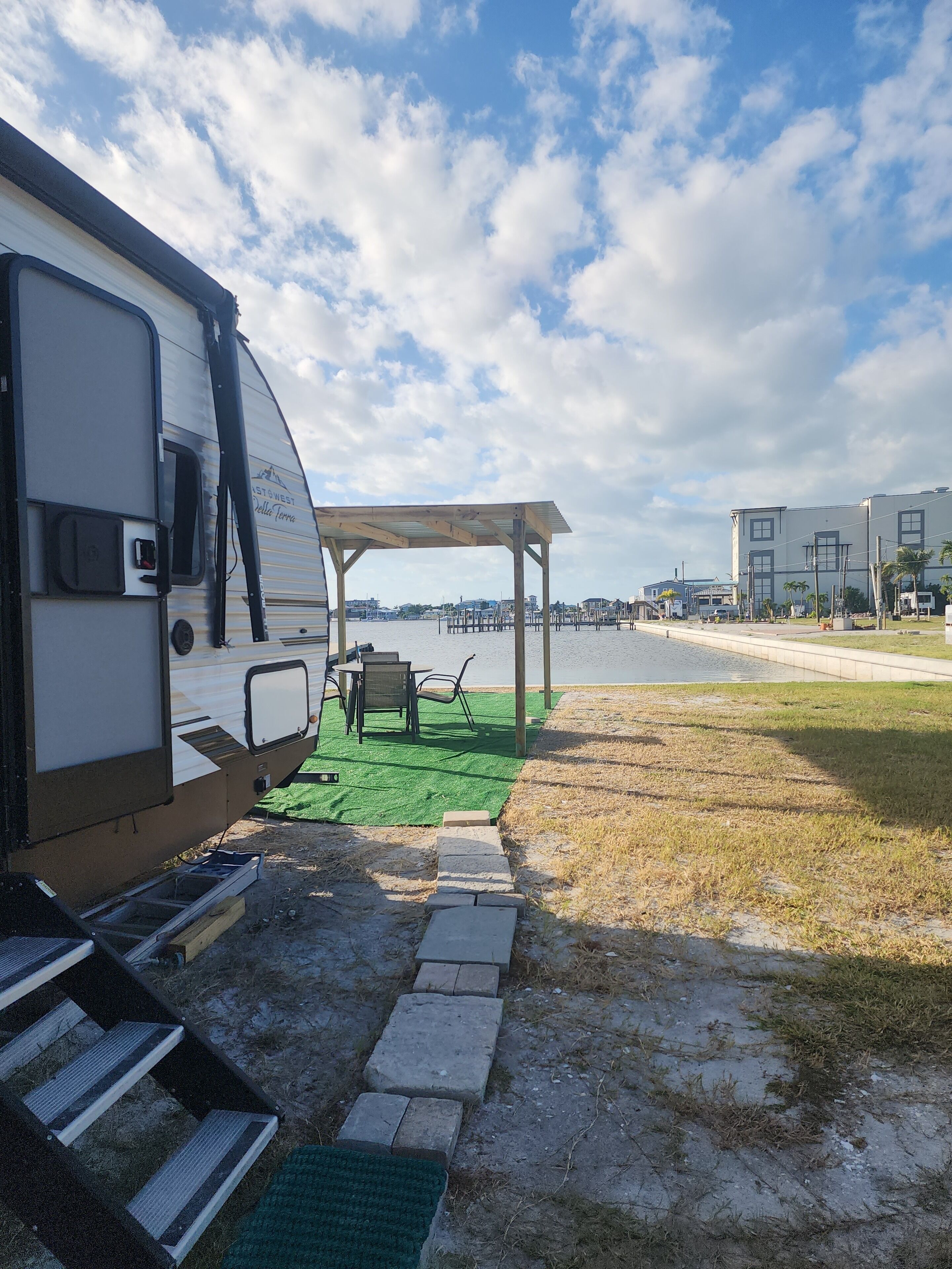 Parco della struttura