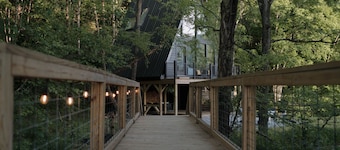 The Pinnacle-Cabaña-Lujoso-Baño privado