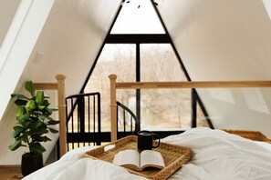 1 غرفة نوم وواي فاي مجانًا وملاءات أسرّة