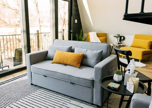 تلفزيون، مدفأة