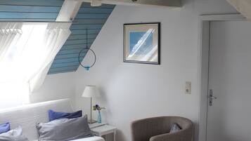 TV, DVD player, stereo