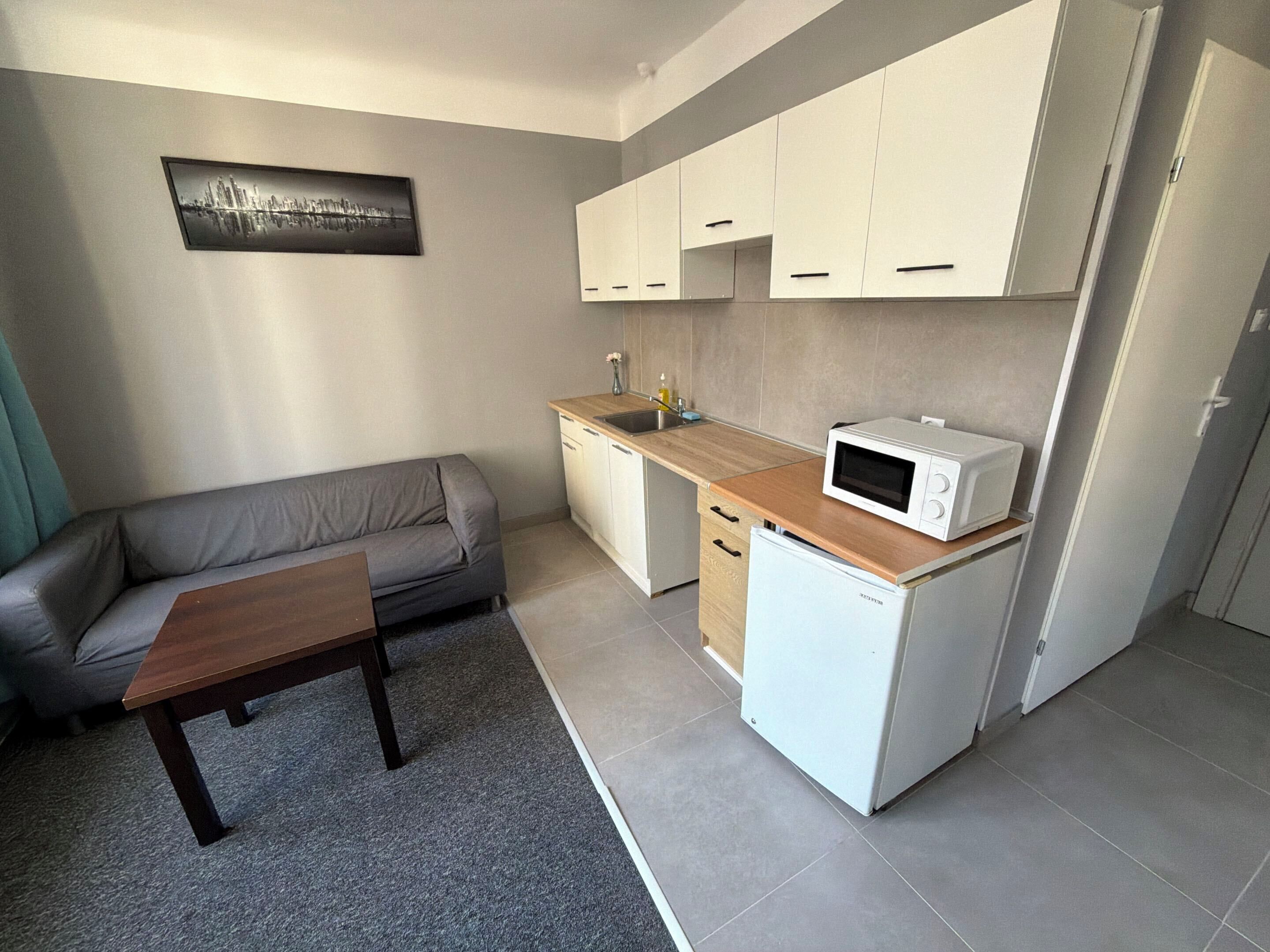 Basic Studio Suite | Private kitchenette