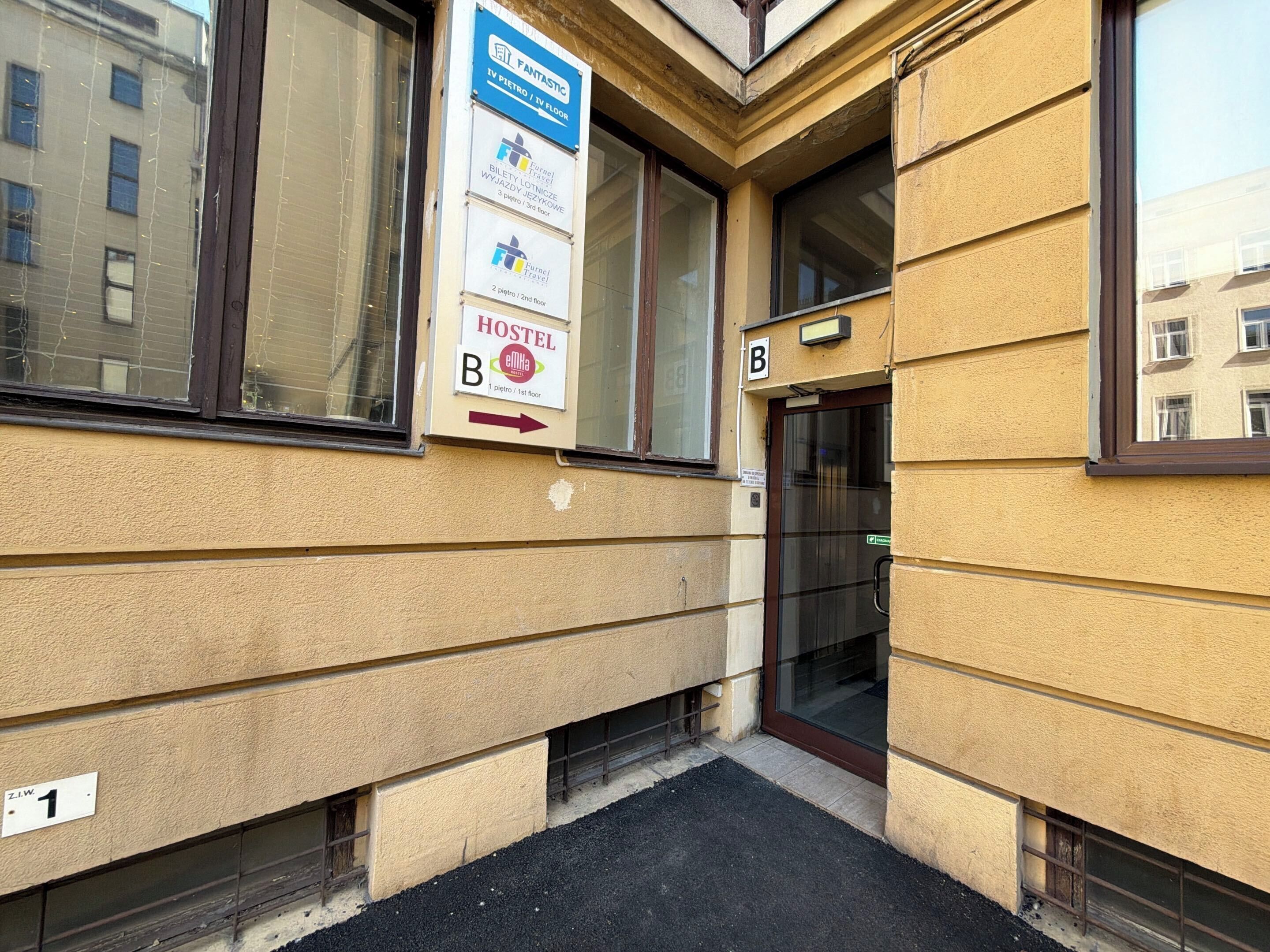 Property entrance