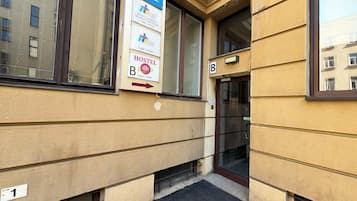 Property entrance