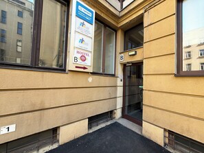 Property entrance