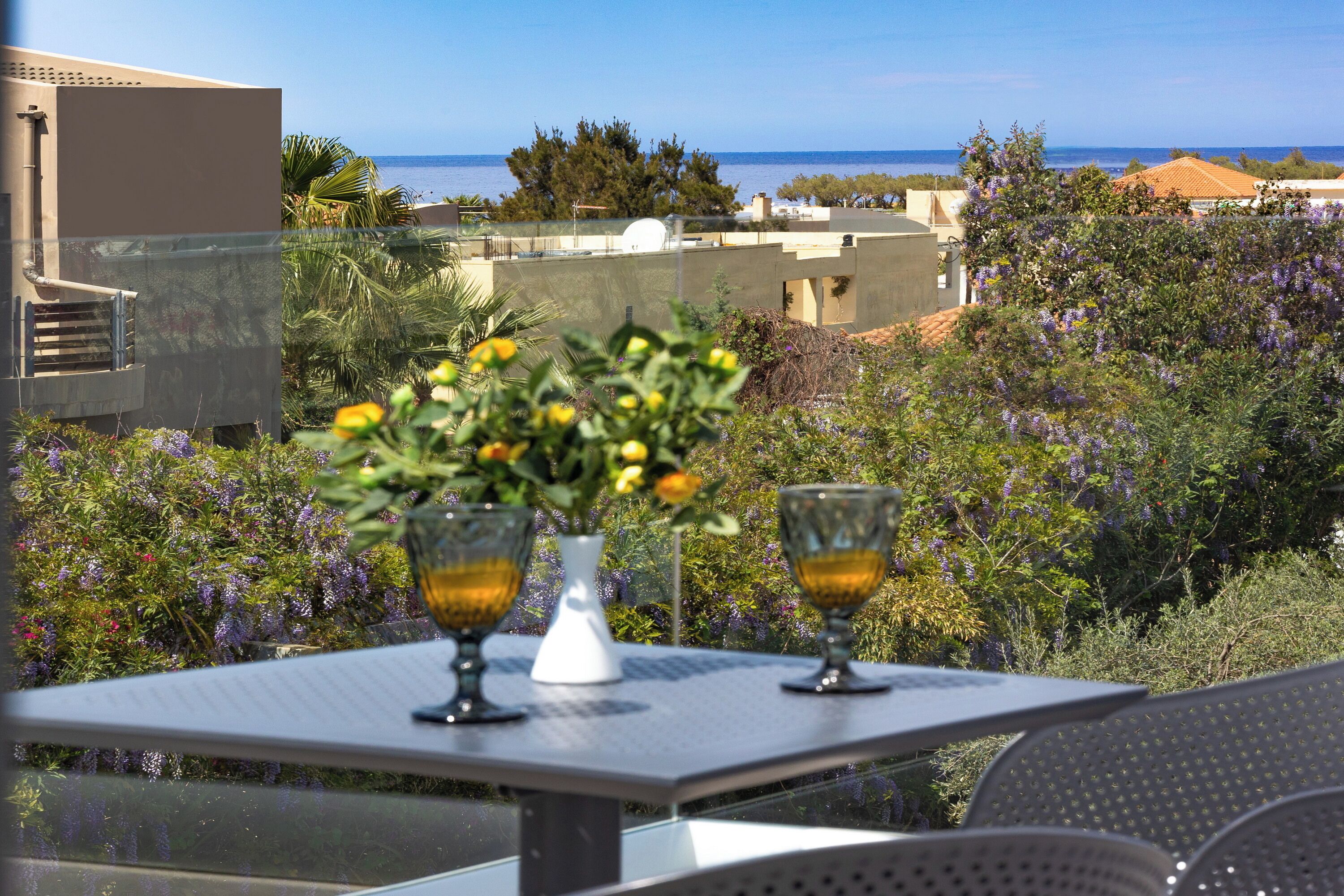 Family Apartment, Pool View | Terrace/patio