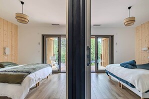 4 Schlafzimmer, WLAN, Bettwäsche