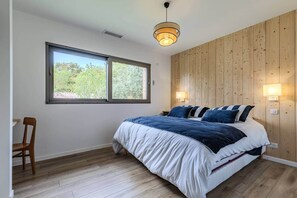 4 quartos, Wi-Fi, roupa de cama