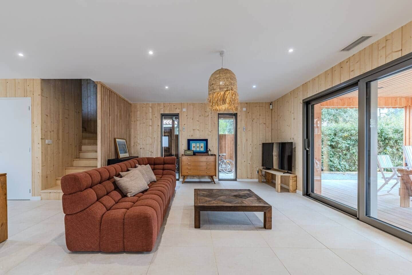 Villa 10 Pers In Carreyre, Heated Pool, Air Conditioning - Lacanau
