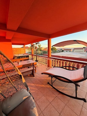 Terraza o patio