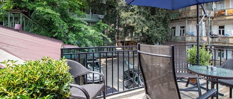 Udendørs spisemuligheder