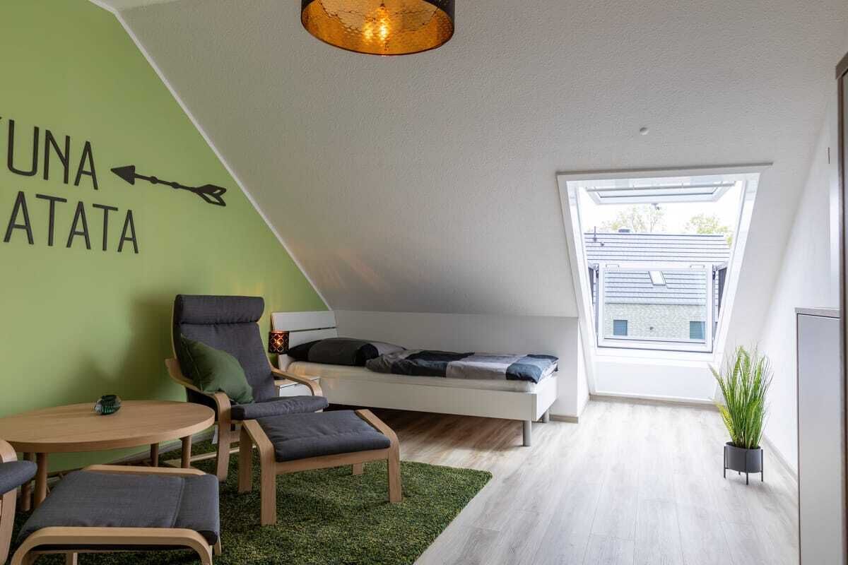 Ferienwohnung Am See In Harkebrügge Mit Sauna, Wlan, Terrasse & Weber-gasgrill - Friesoythe