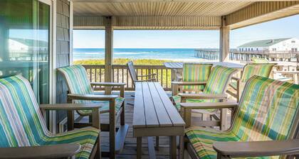 Oceanfront Private Beach Access + Community Pool!